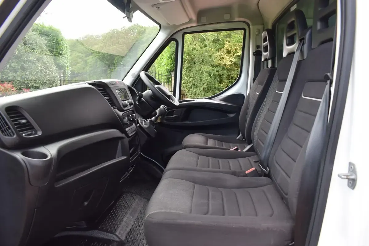 Used Iveco Daily 2022 White Cabriolet