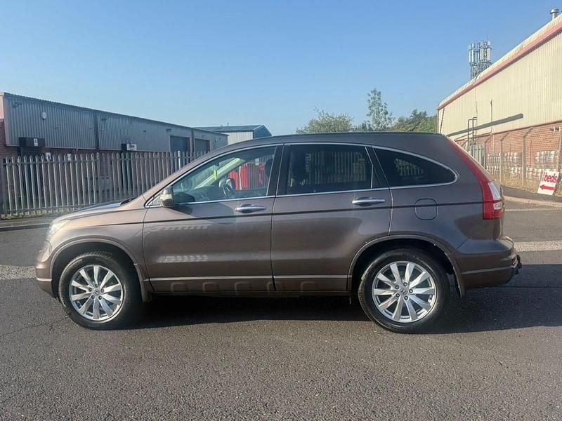 Brown Used 2011 Honda CR-V EX SUV | £3,150 (Good price) - Image 1/4