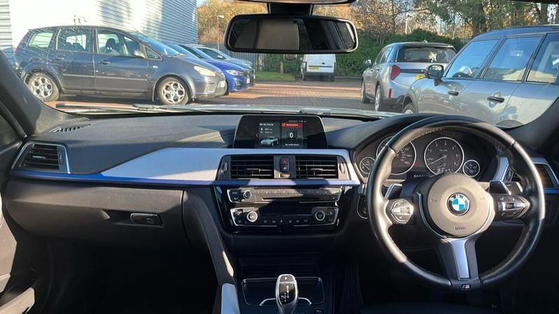 Used BMW 335 M Sport 309 HP (227 kW) 2018 Silver Sedan