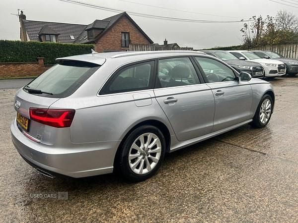 Used Audi A6 190 HP (139 kW) 2016 Silver Estate