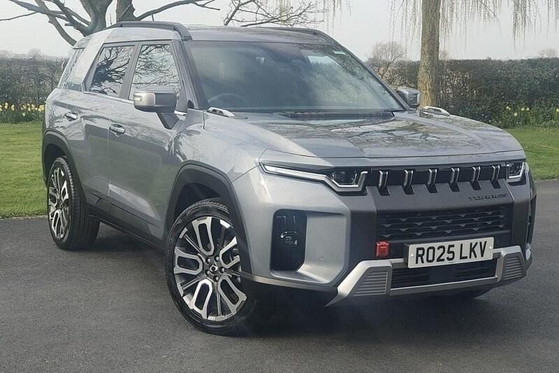 Used Ssangyong (KGM) Torres 163 HP (119 kW) 2025 Grey SUV