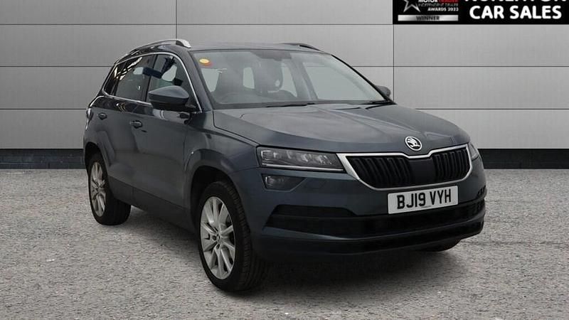 Used Skoda Karoq SE L 150 HP (110 kW) 2019 Grey SUV