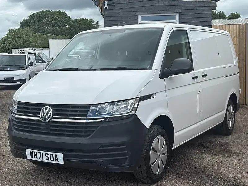 Used VW T6.1 Startline 2021 White Van