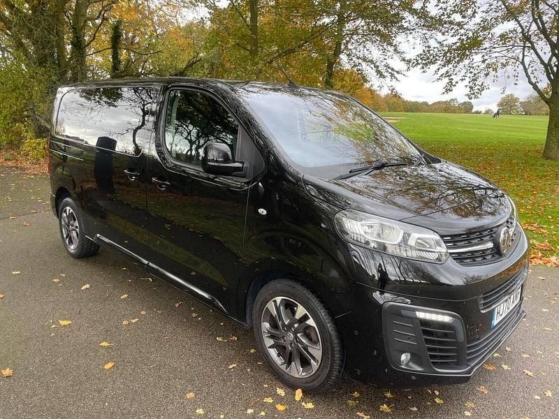 Black Used 2020 Vauxhall Vivaro Elite Van | £18,995 - Image 1/4