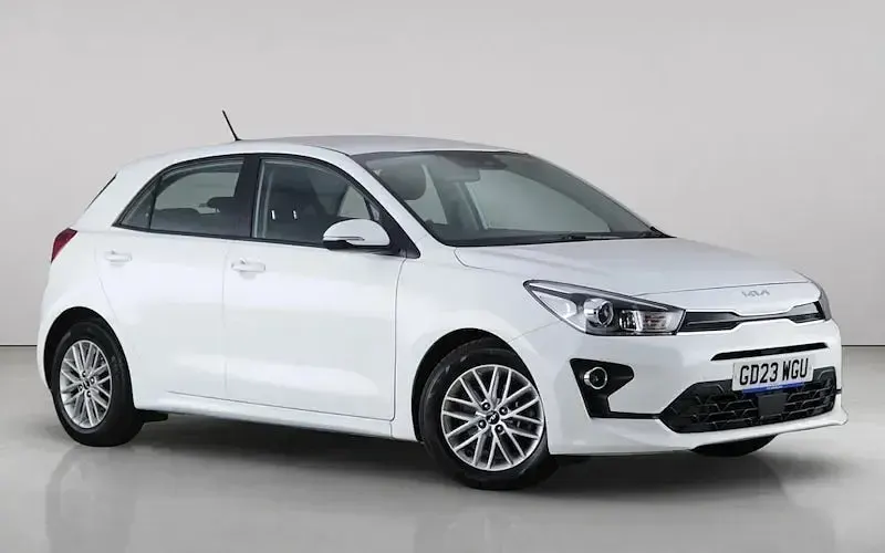 Used Kia Rio 84 HP (61 kW) 2022 Hatchback