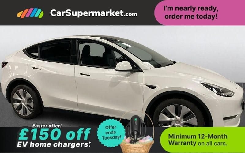 Used Tesla Model Y Long Range AWD 286 kW (389 HP) 2025 SUV