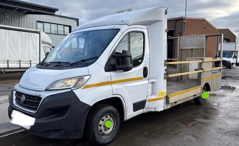 Used Fiat Ducato 130 HP (95 kW) 2018 White Van