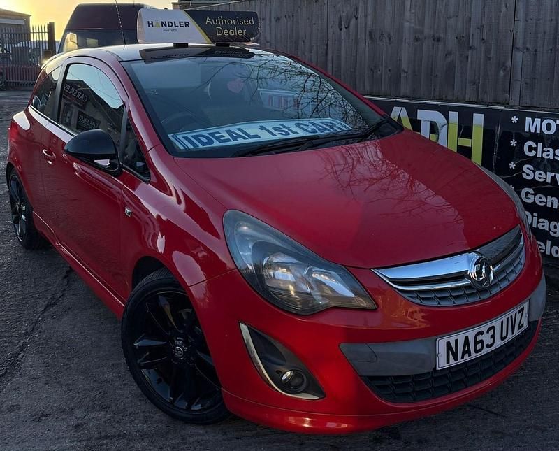 Used Vauxhall Corsa Edition 2013 Red Hatchback