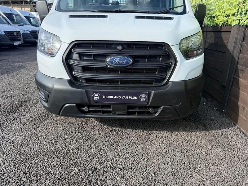 Used Ford Transit 2020 White Cabriolet