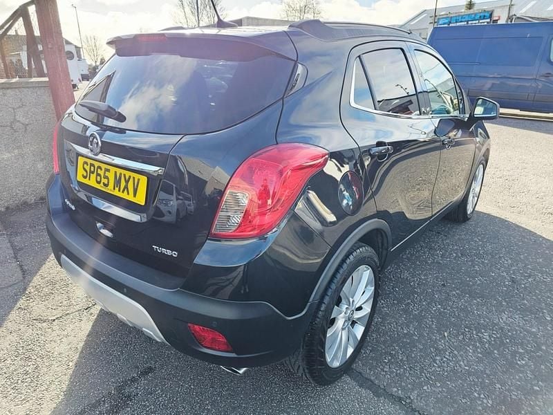 Used Vauxhall Mokka 2015 Black SUV