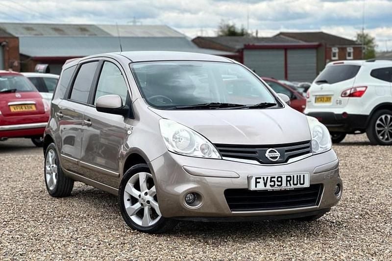 Used 2010 Nissan Note N-TEC MPV | £3,499 (Fair price) - Image 1/1
