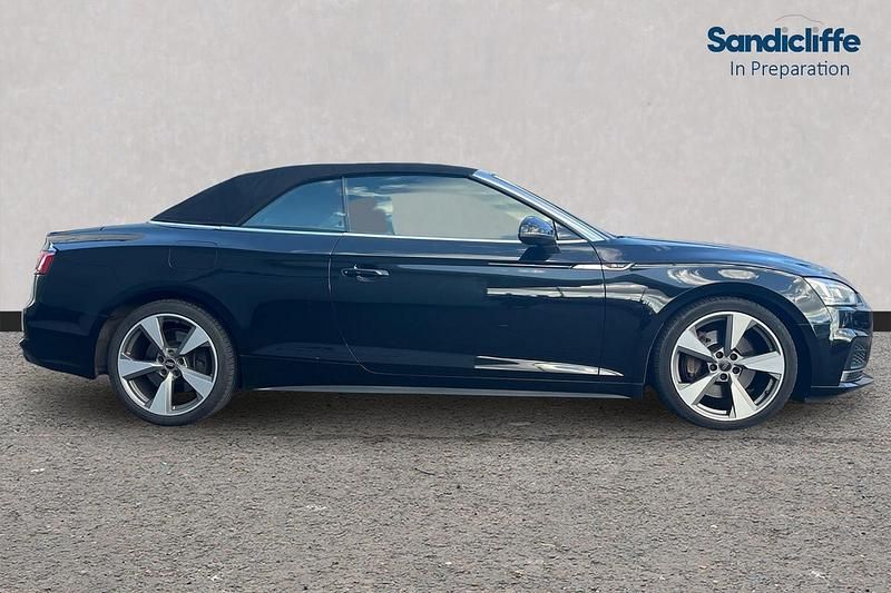 Used Audi A5 S-Line 2017 Black Coupe