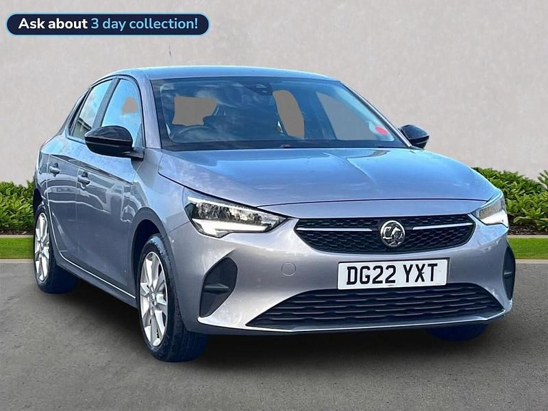 Grey Used 2022 Vauxhall Corsa Edition Hatchback | £10,995 (Fair price) - Image 1/4