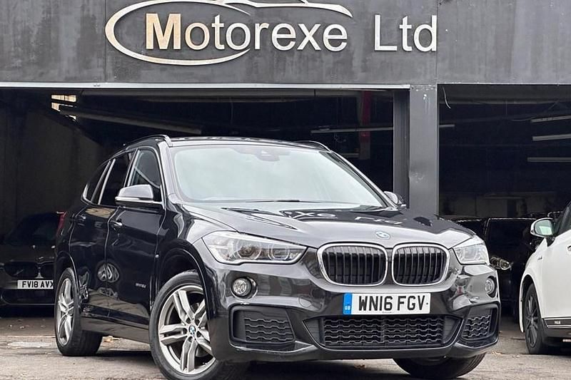 Black Used 2016 BMW X1 M Sport SUV | £11,495 (Good price) - Image 1/1