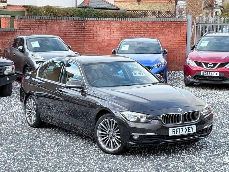 Brown Used 2017 BMW 330e Luxury Line Sedan | £12,990 (Super price) - Image 1/1