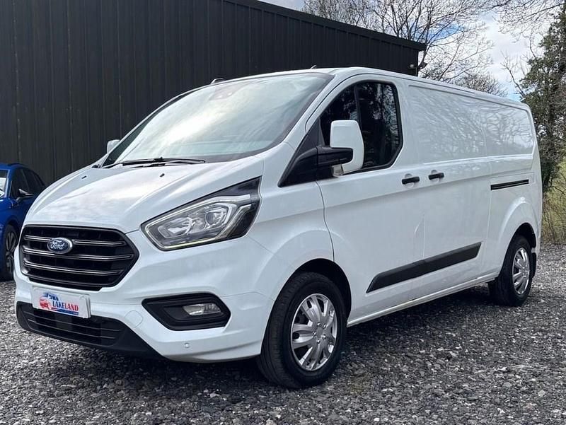 Used Ford Transit Custom Trend 105 HP (77 kW) 2020 White Van