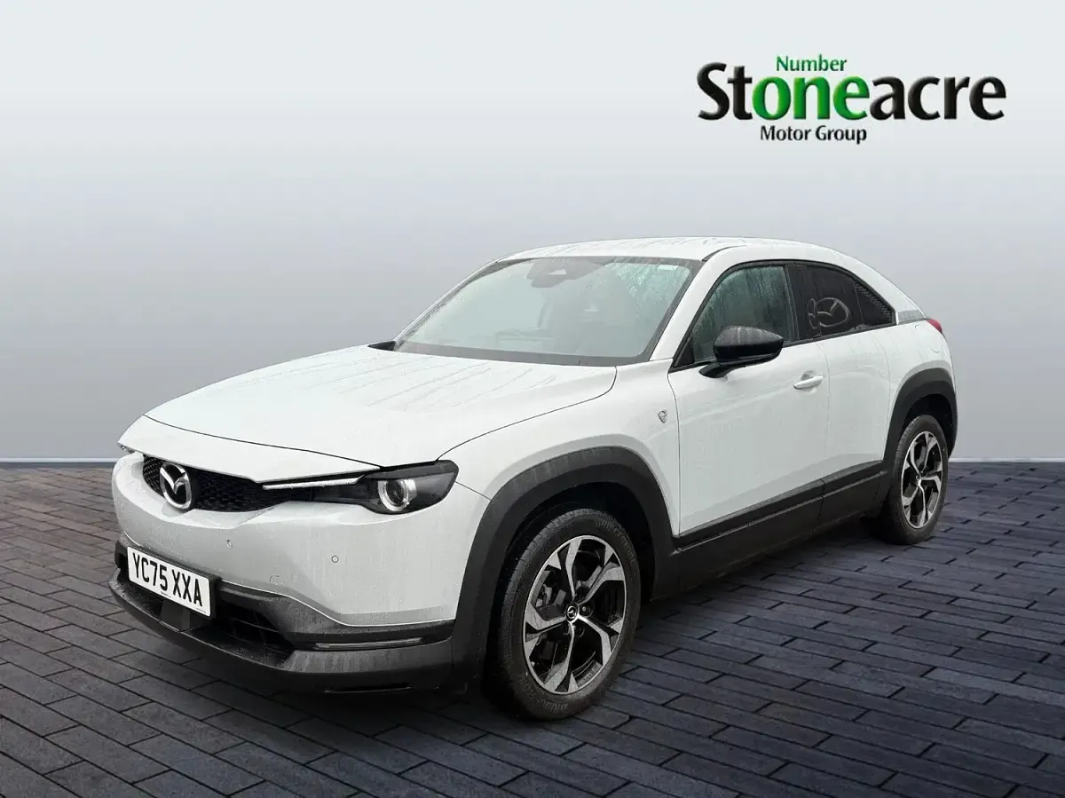 Used Mazda MX30 Exclusive-Line 170 HP (125 kW) 2025 White SUV