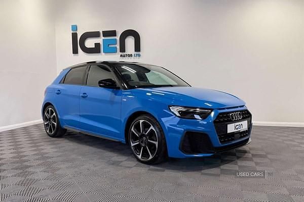 Used Audi A1 Black Edition 2021 Blue SUV