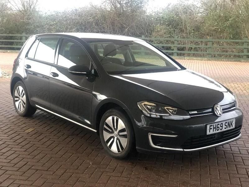 Grey Used 2020 VW e-Golf Hatchback | £8,999 (Fair price) - Image 1/4