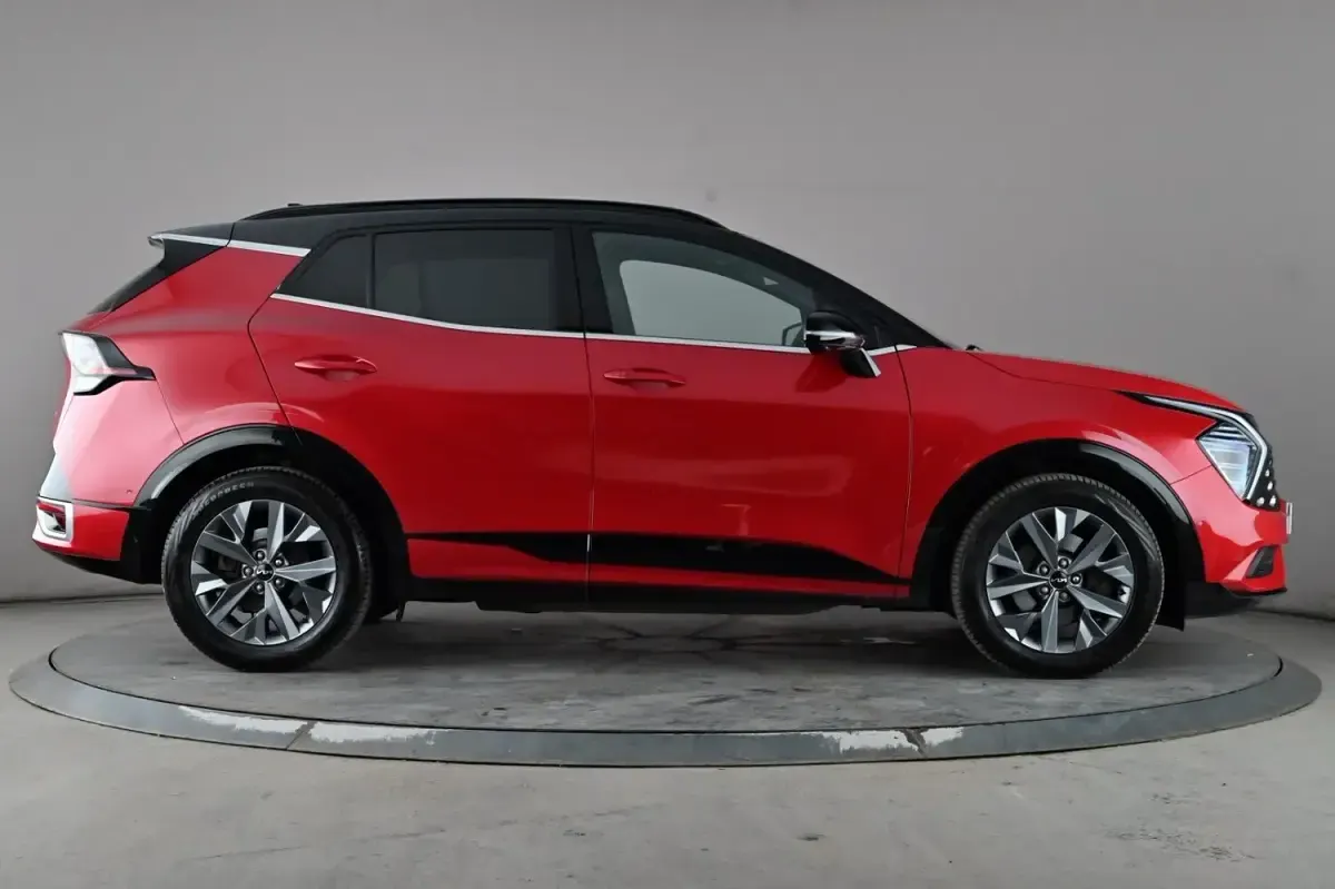 Used Kia Sportage GT-Line S 226 HP (166 kW) 2023 Red SUV