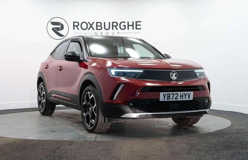 Używany Vauxhall Mokka Ultimate 130 KM (95 kW) 2022 Czerwony SUV