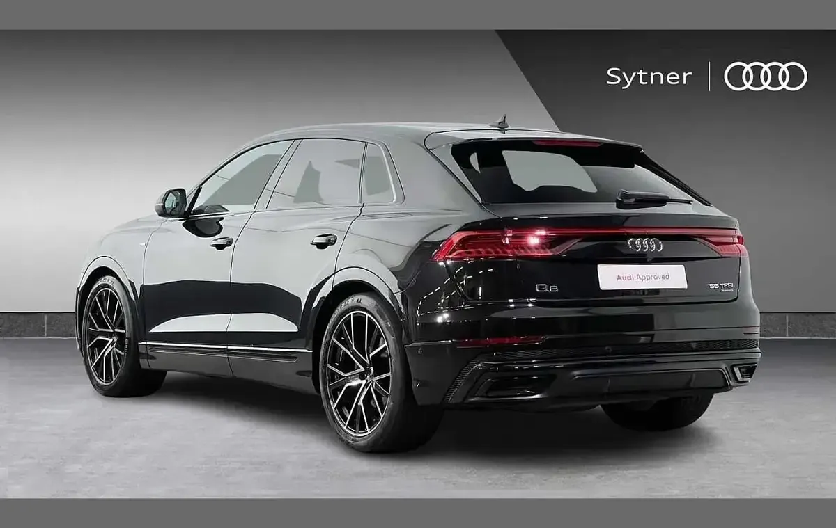 Used Audi Q8 Black Edition 340 HP (250 kW) 2023 Black SUV