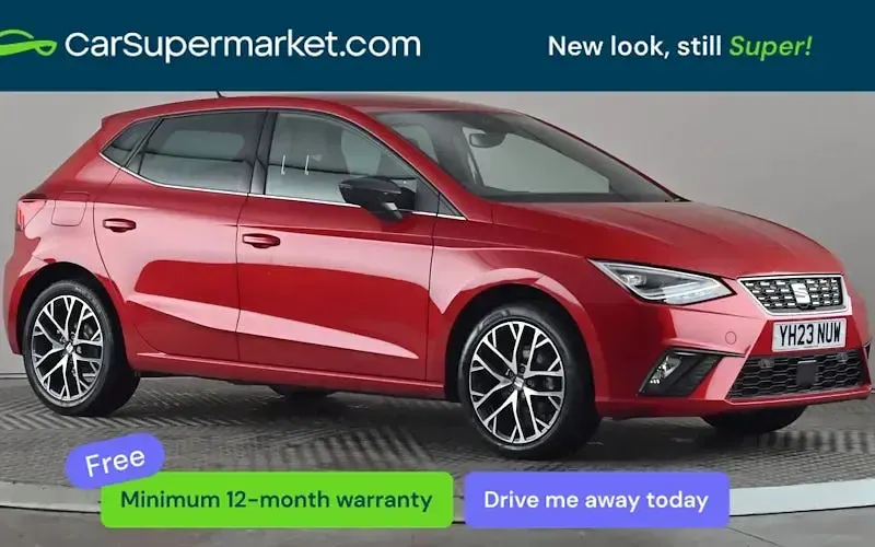 Usata Seat Ibiza XCELLENCE Lux 110 CV (80 kW) 2023 Utilitaria