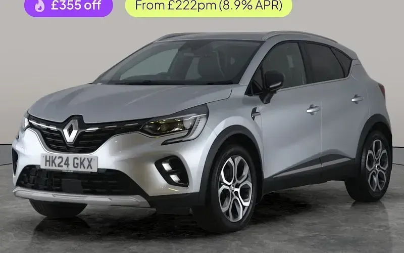 Begagnad Renault Captur Techno 145 HK (106 kW) 2024 SUV
