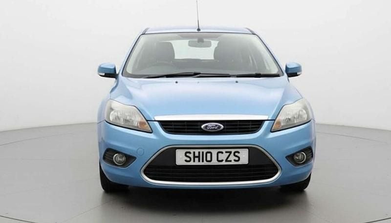 Used Ford Focus Titanium 2010 Blue Hatchback