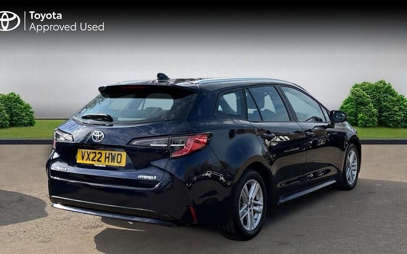 Used Toyota Corolla Sport 122 HP (89 kW) 2022 Blue Estate