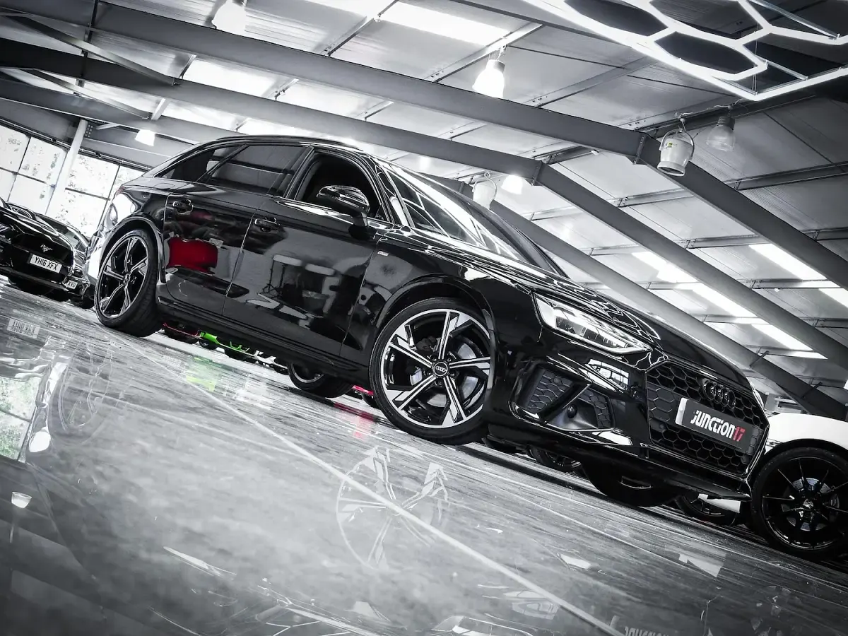 Used Audi A4 Black Edition 150 HP (110 kW) 2022 Black Estate