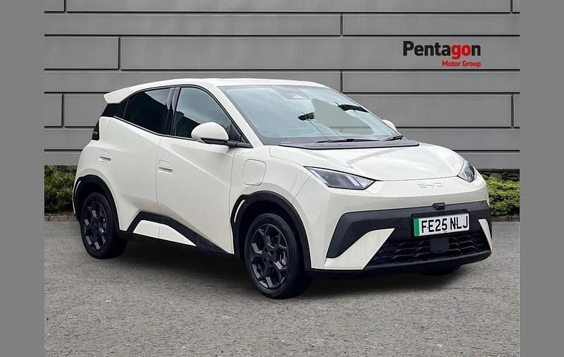 Used BYD Dolphin Surf Comfort 114 kW (156 HP) 2025 White Hatchback