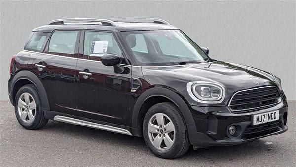 Black Used 2021 Mini Cooper Countryman Classic SUV | £19,080 (Super price) - Image 1/4