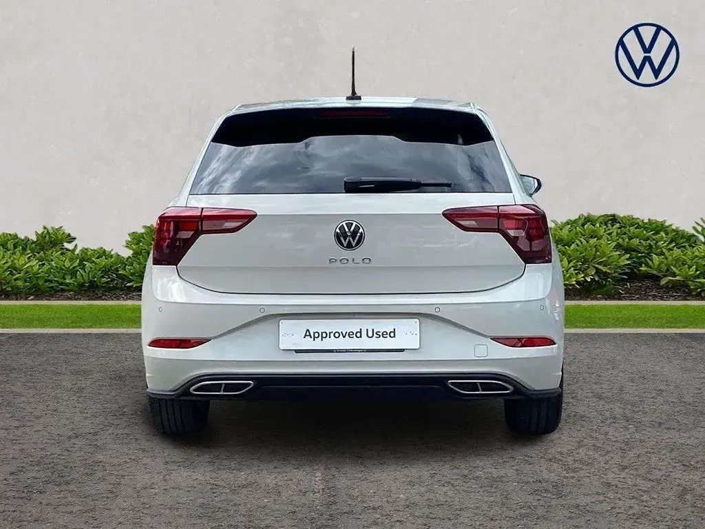 Used VW Polo R-line 95 HP (69 kW) 2024 Grey Hatchback