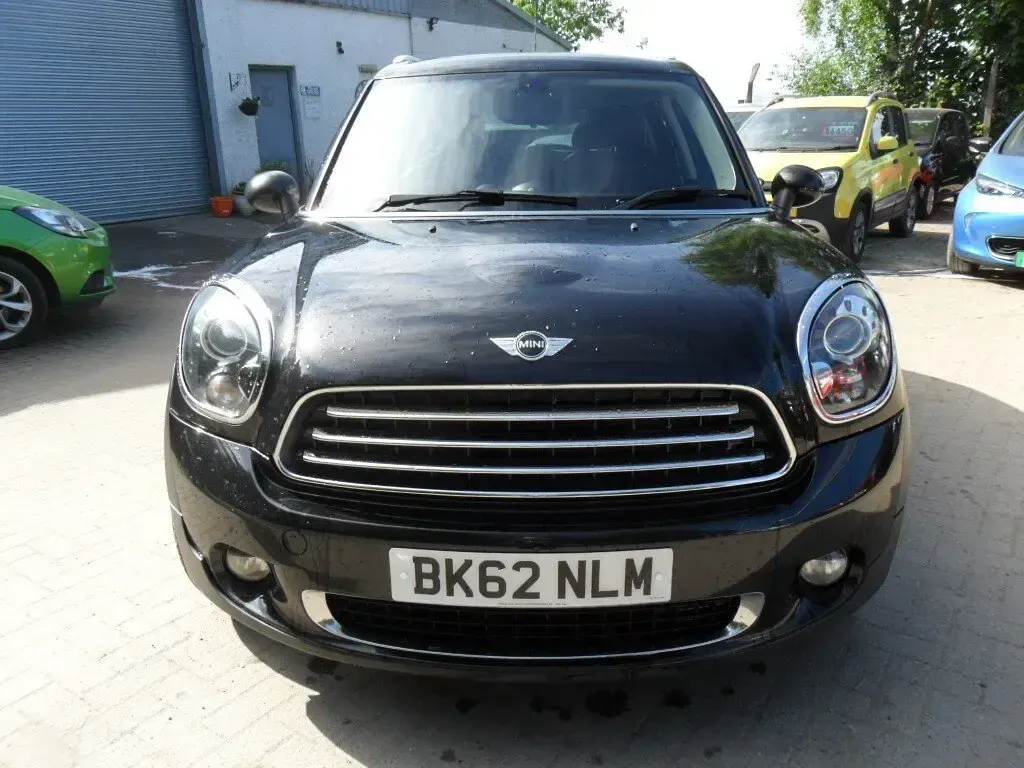 Used Mini Cooper D 2012 Black Hatchback