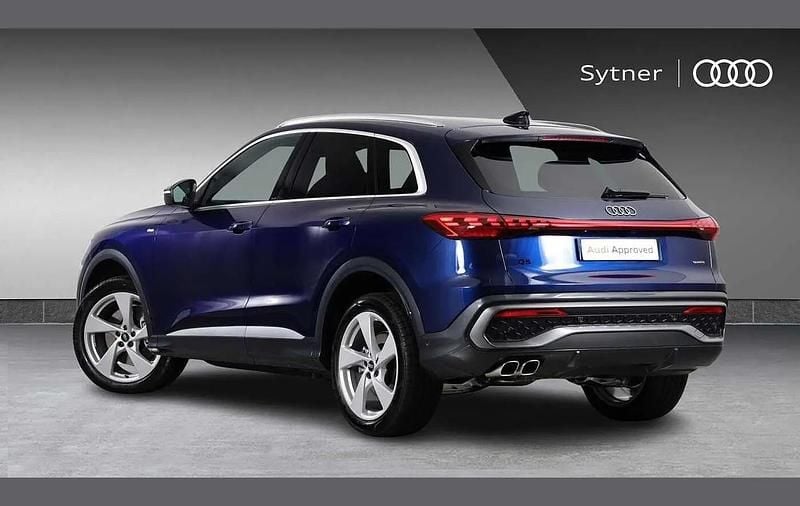 Used Audi Q5 S-Line 204 HP (150 kW) 2025 Blue SUV