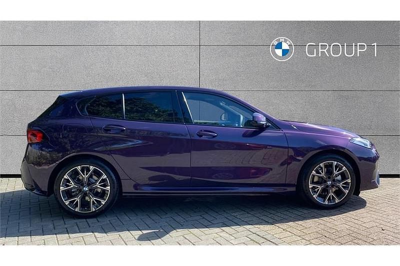 New BMW 120 M Sport 156 HP (114 kW) 2025 Thundernight Hatchback