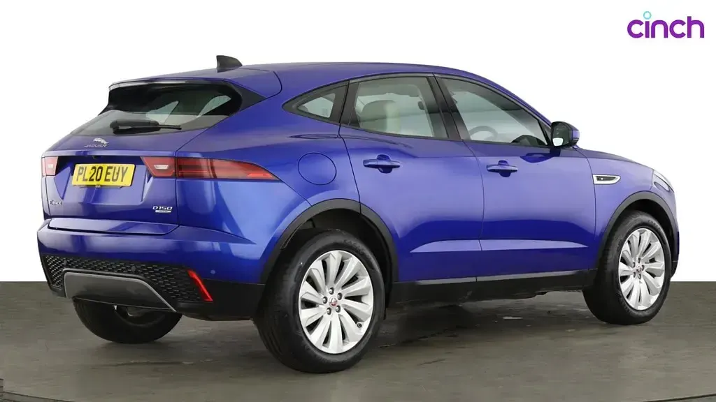 Used Jaguar E-Pace S 2020 Blue SUV