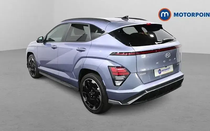 Second-hand Hyundai Kona N Line 160 kW (218 CP) 2026 SUV
