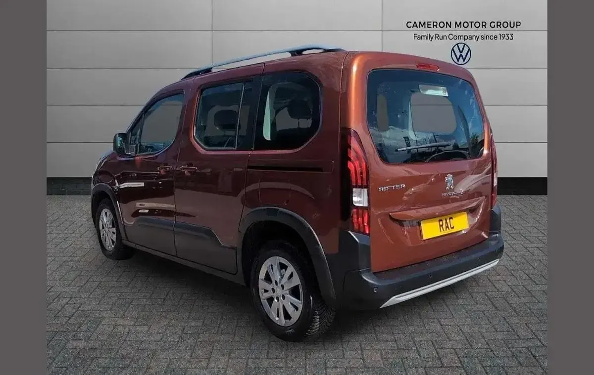 Used Peugeot Rifter Allure 101 HP (74 kW) 2020 Other MPV