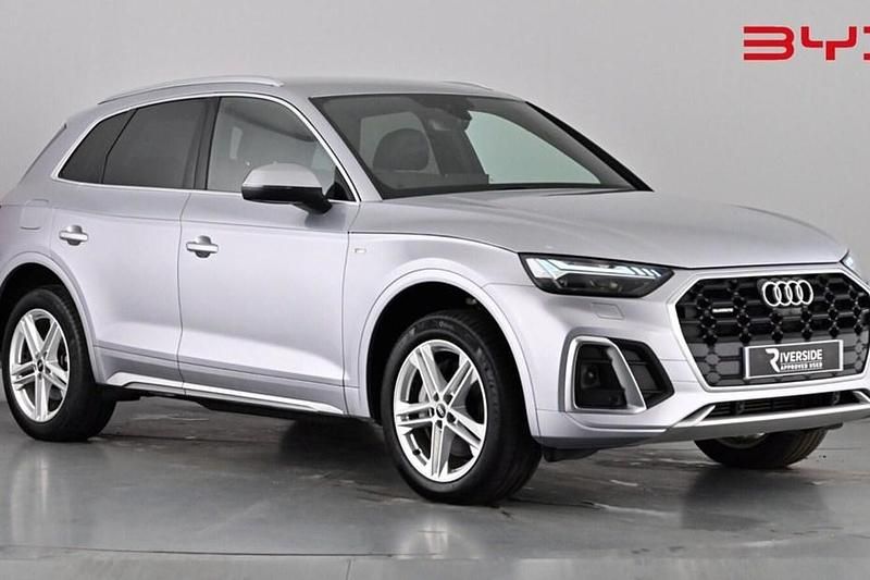 Used Audi Q5 S-Line 295 HP (216 kW) 2022 Silver SUV