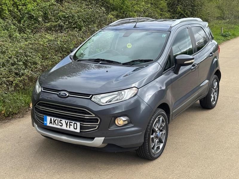 Used Ford Ecosport Titanium 2015 Grey SUV