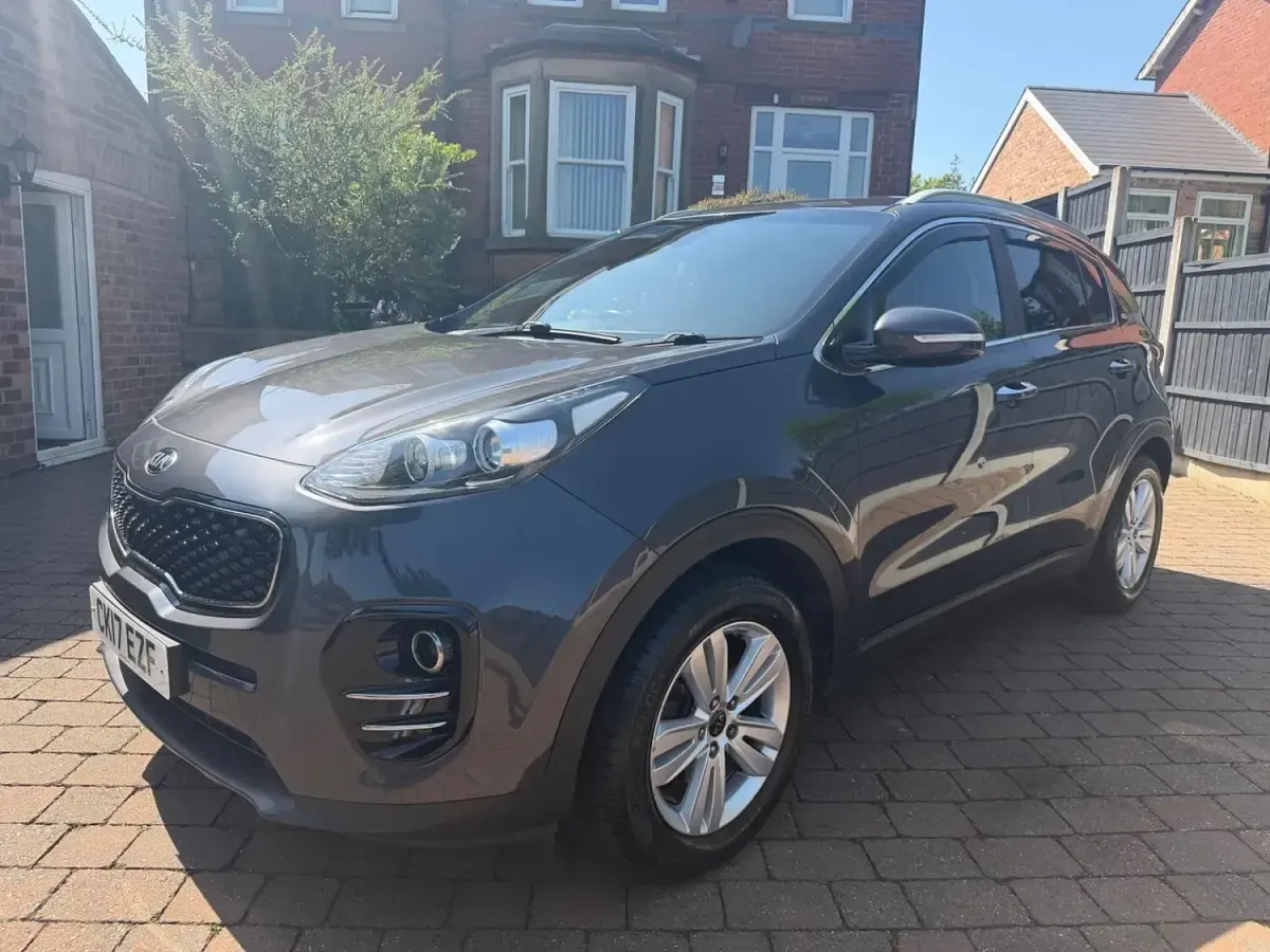 Used Kia Sportage 115 HP (84 kW) 2017 Silver SUV