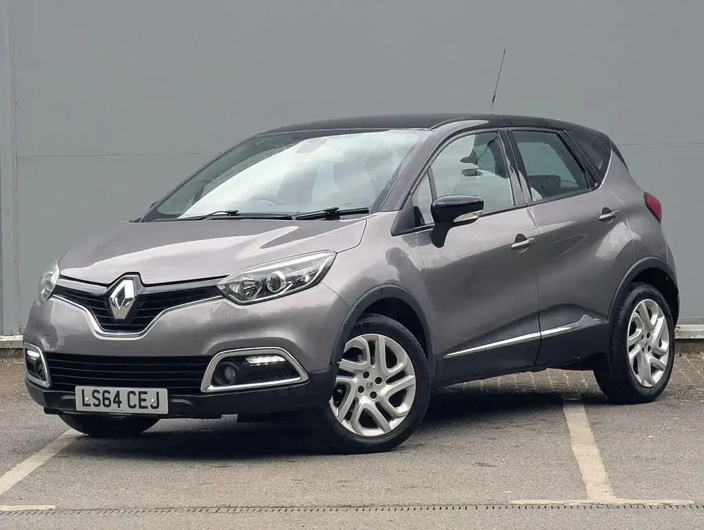 Used Renault Captur Dynamique 2014 Grey SUV