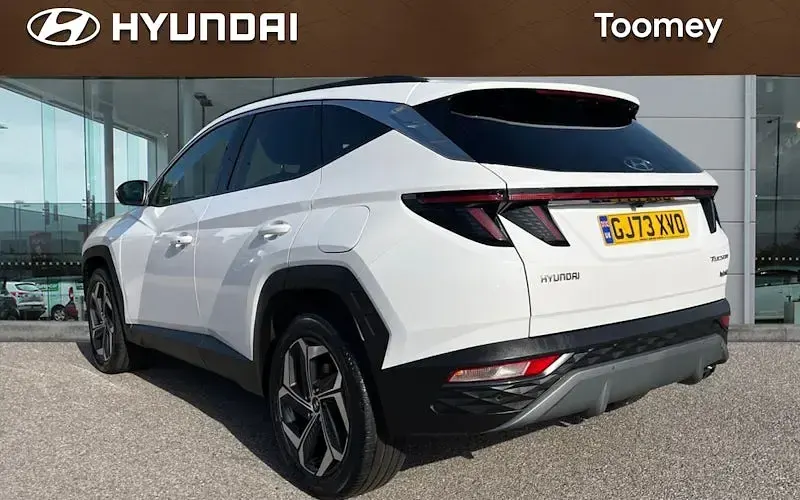 Used Hyundai Tucson Premium 230 HP (169 kW) 2023 White SUV