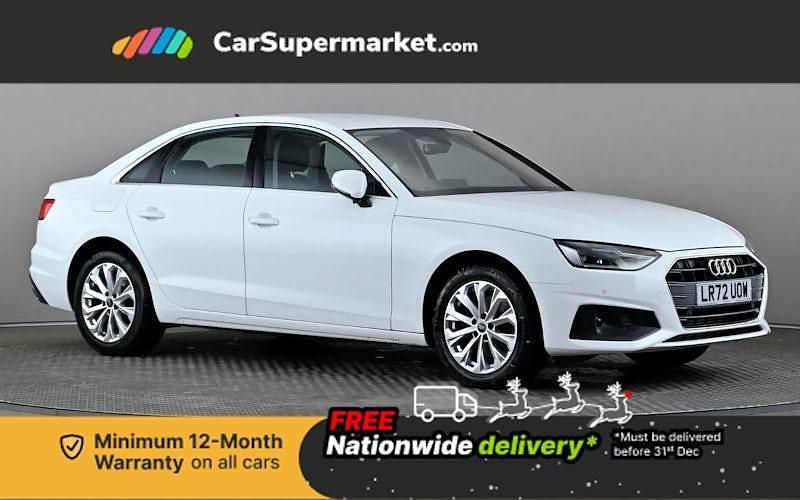 White Used 2022 Audi A4 Comfort Sedan | £17,997 (Super price) - Image 1/3