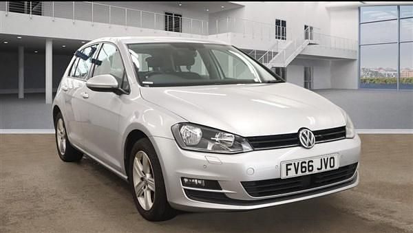 Silver Used 2017 VW Golf VII Edition Hatchback | £8,995 (Fair price) - Image 1/4