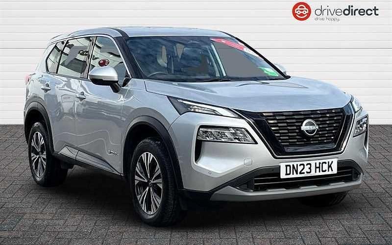 Silver Used 2023 Nissan X-Trail Acenta Premium SUV | £20,995 (Fair price) - Image 1/4