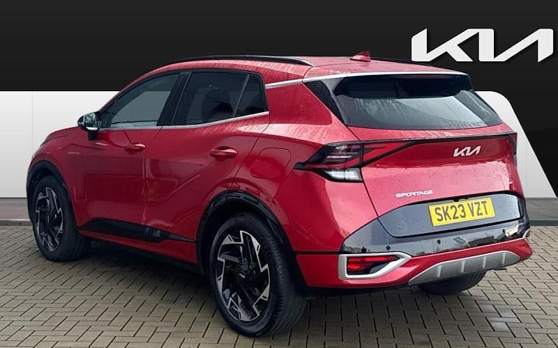 Used Kia Sportage GT-Line 180 HP (132 kW) 2023 Red SUV