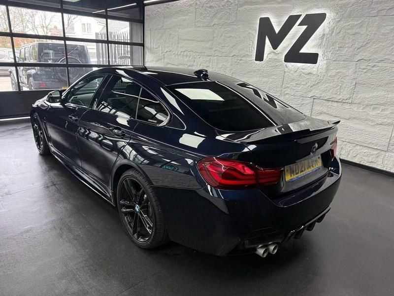 Used BMW 420 M Sport 184 HP (135 kW) 2021 Black Coupe